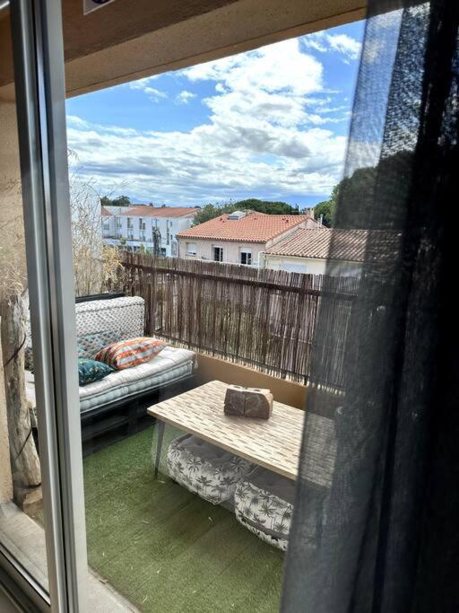 Appartement Cosy Calao - Parking Ferme Gratuit Perpignan Exterior photo