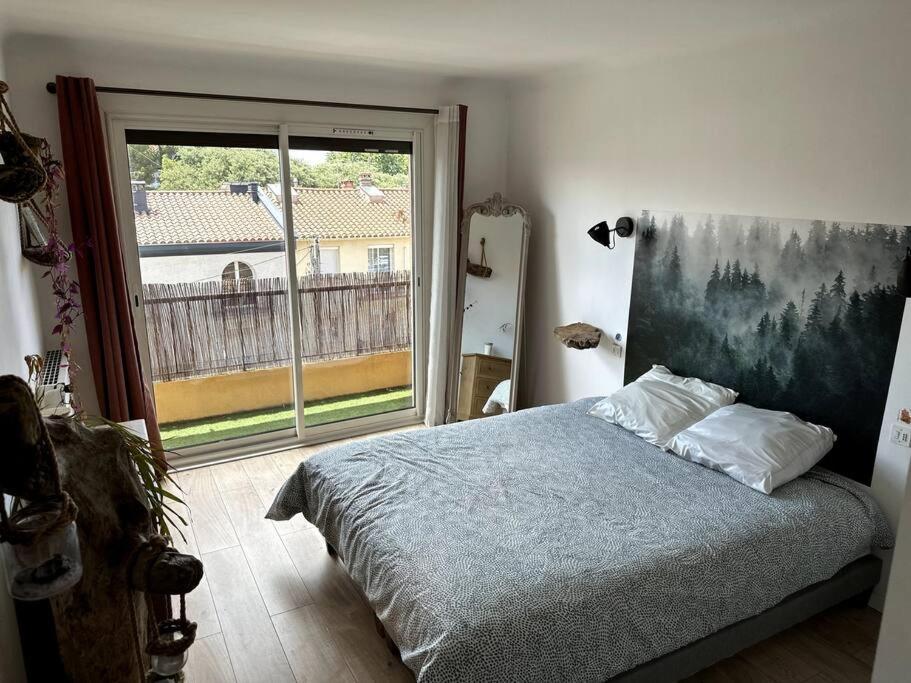 Appartement Cosy Calao - Parking Ferme Gratuit Perpignan Exterior photo