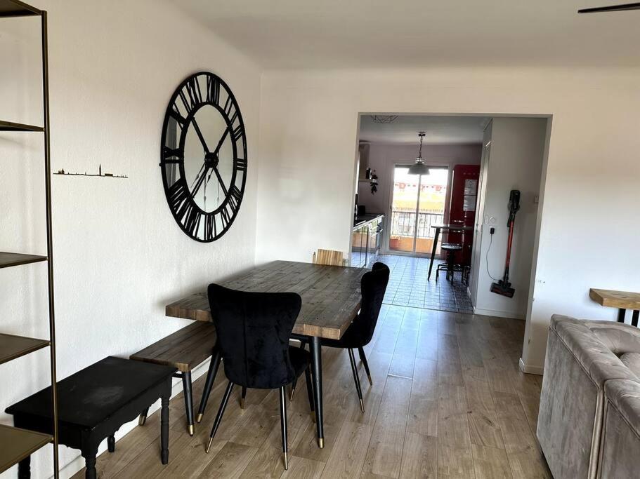 Appartement Cosy Calao - Parking Ferme Gratuit Perpignan Exterior photo
