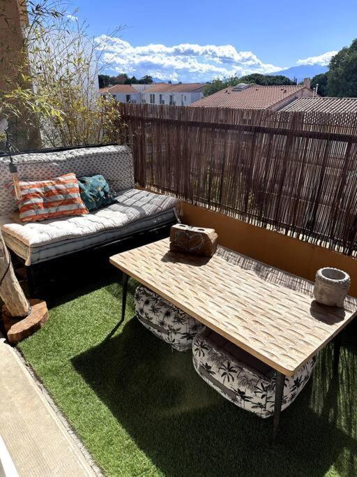 Appartement Cosy Calao - Parking Ferme Gratuit Perpignan Exterior photo