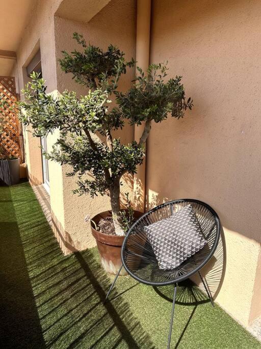 Appartement Cosy Calao - Parking Ferme Gratuit Perpignan Exterior photo